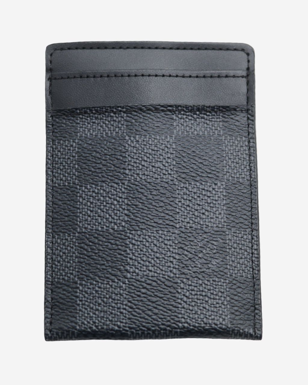 Louis Vuitton Damier Card Holder with Clip