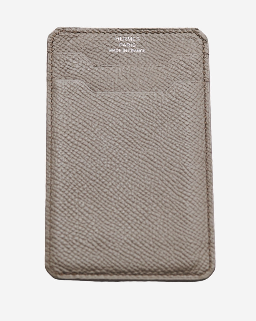 Hermès Etoupe Cardholder