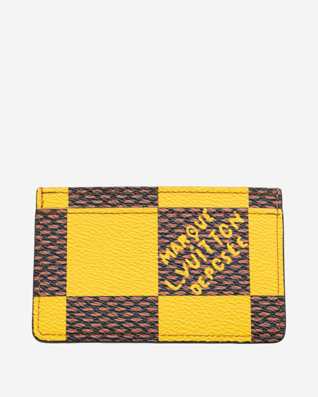Louis Vuitton Ebene Pop Card Holder