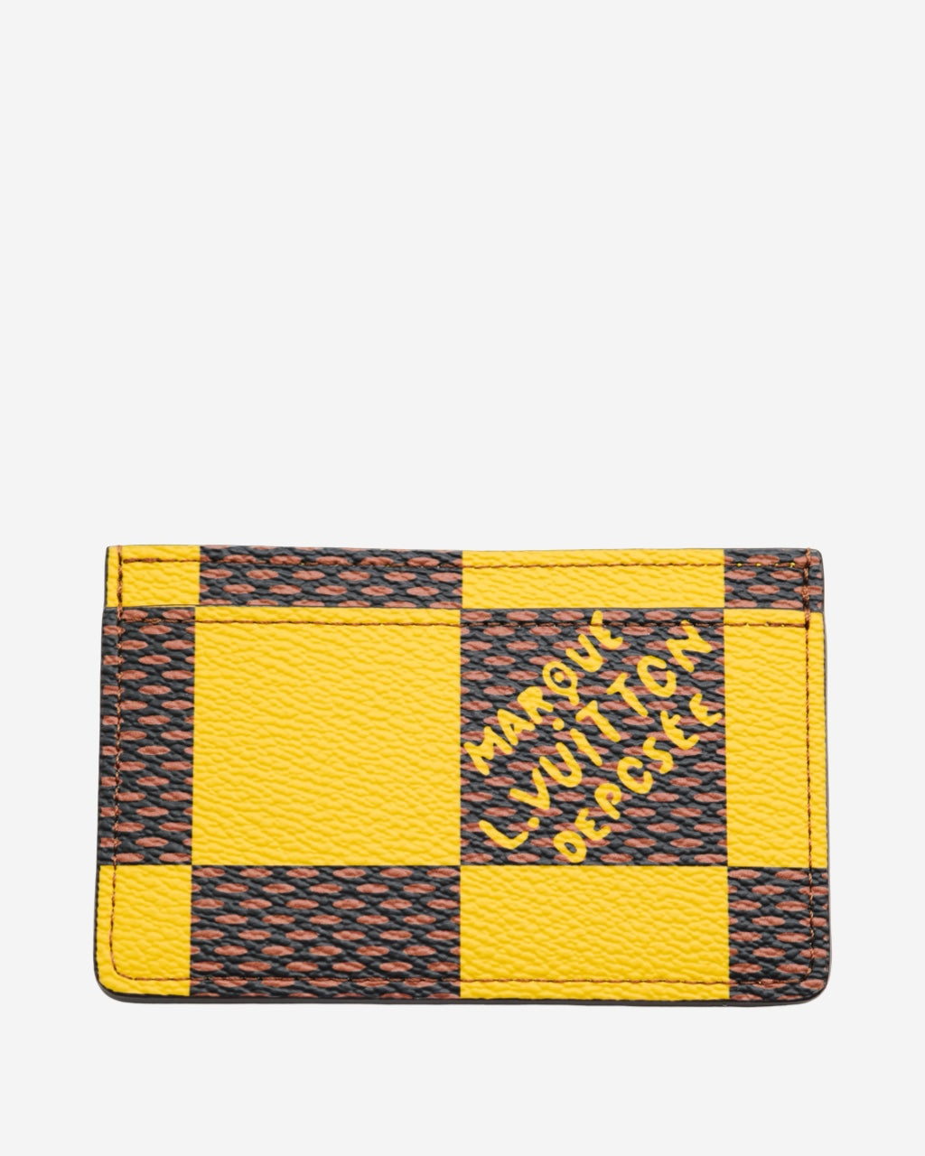 Louis Vuitton Ebene Pop Card Holder