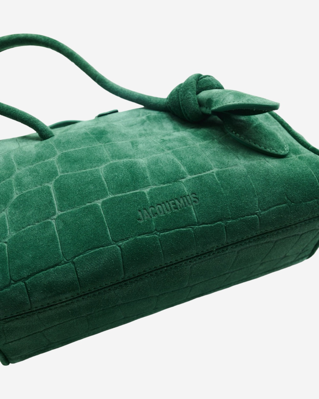 Jacquemus Turismo Croc Petit Bag