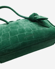 Jacquemus Turismo Croc Petit Bag