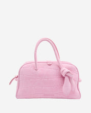 Jacquemus Tourism Croc Petit Bag