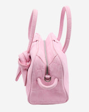 Jacquemus Tourism Croc Petit Bag