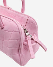Jacquemus Tourism Croc Petit Bag