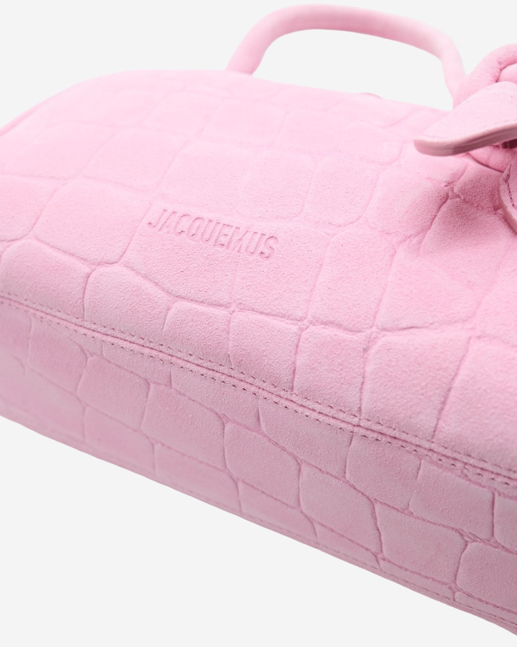 Jacquemus Tourism Croc Petit Bag