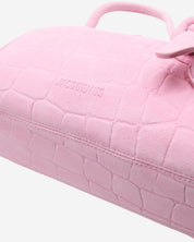 Jacquemus Tourism Croc Petit Bag