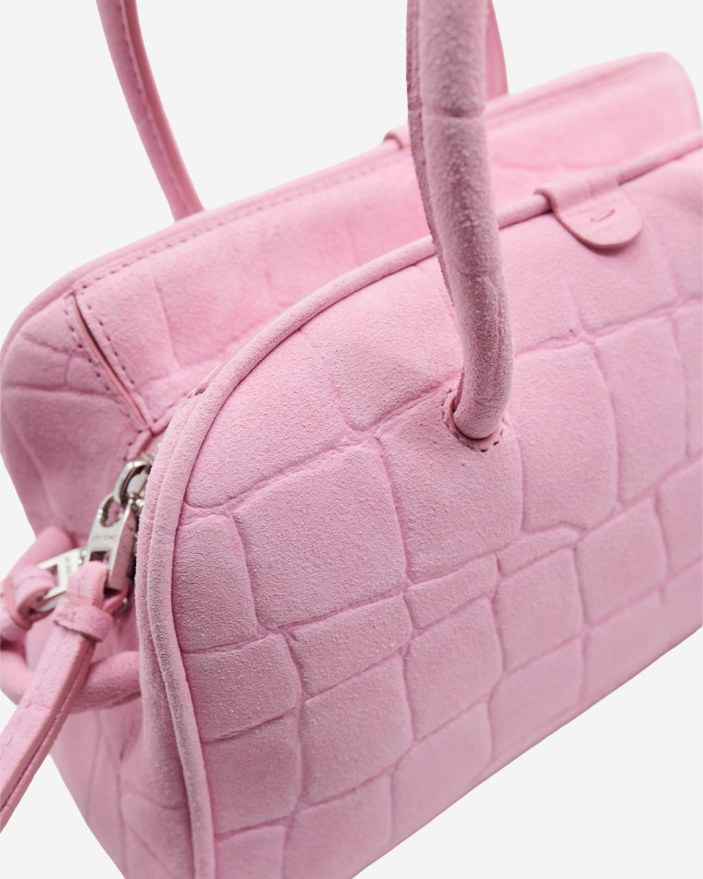 Jacquemus Tourism Croc Petit Bag