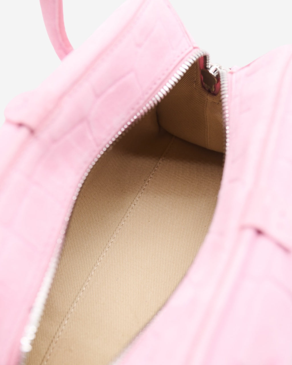 Jacquemus Tourism Croc Petit Bag