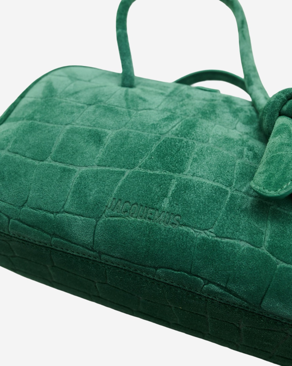 Jacquemus Turismo Croc Petit Bag