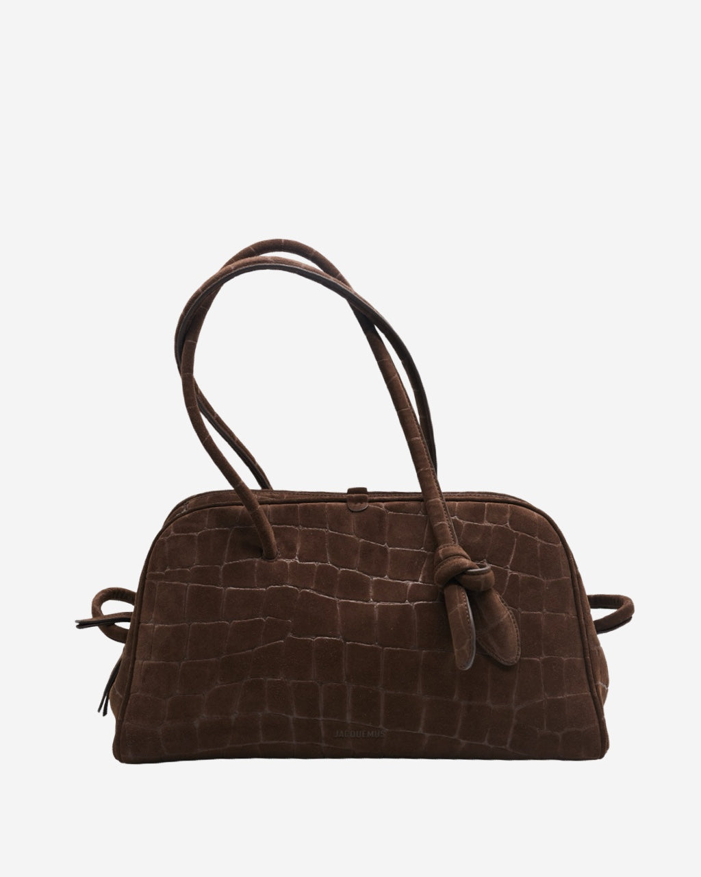 Jacquemus Turismo Croc Large Bag