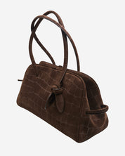 Jacquemus Turismo Croc Large Bag