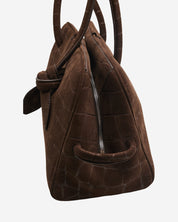 Jacquemus Turismo Croc Large Bag