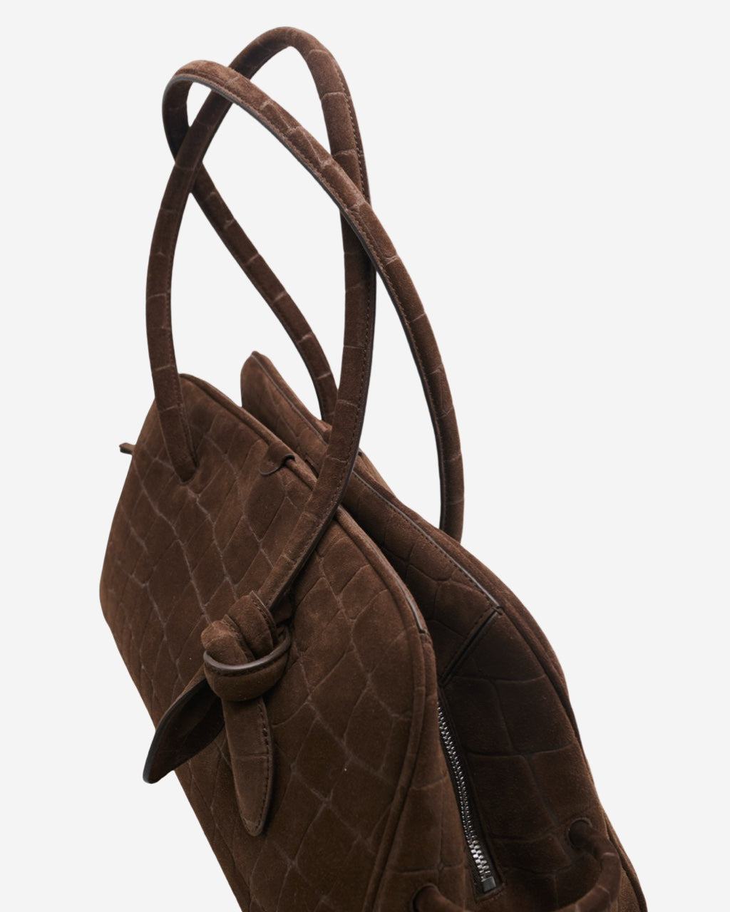 Jacquemus Turismo Croc Large Bag