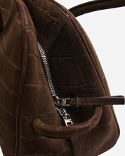 Jacquemus Turismo Croc Large Bag