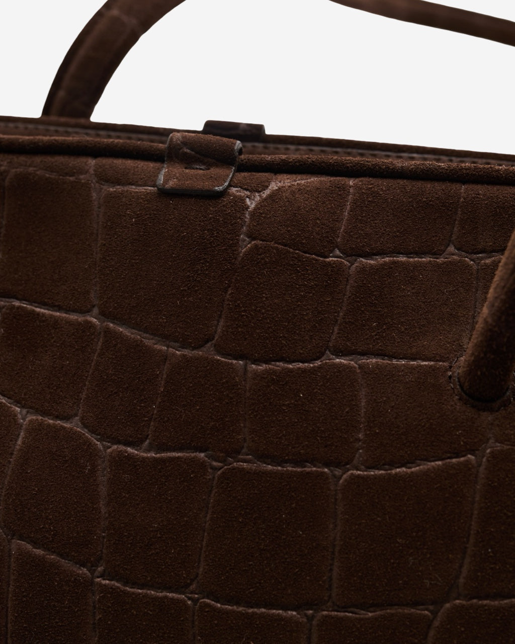 Jacquemus Turismo Croc Large Bag
