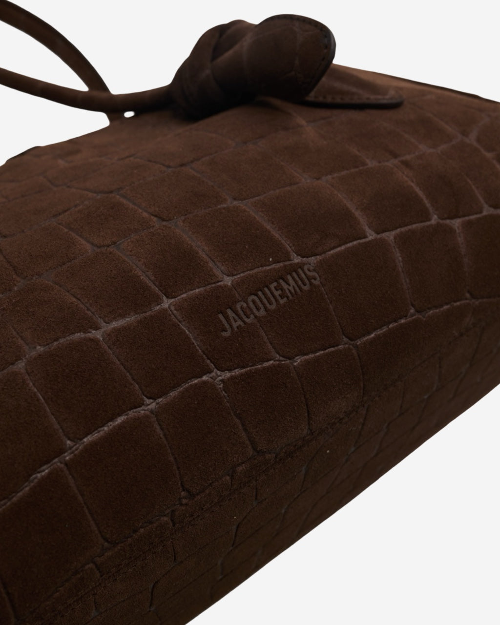 Jacquemus Turismo Croc Large Bag