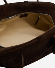 Jacquemus Turismo Croc Large Bag