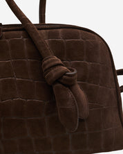 Jacquemus Turismo Croc Large Bag