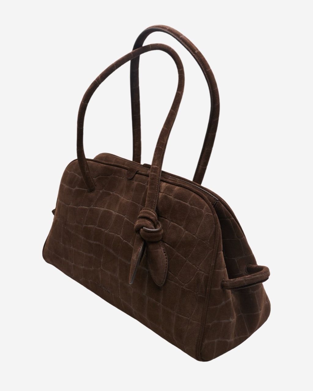 Jacquemus Turismo Croc Large Bag