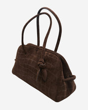 Jacquemus Turismo Croc Large Bag