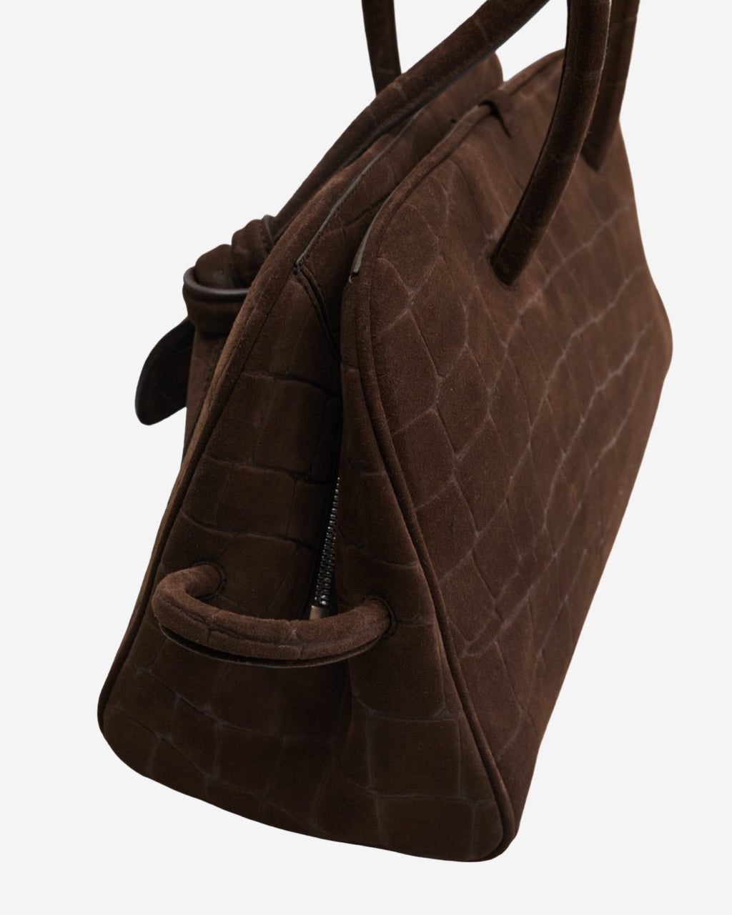 Jacquemus Turismo Croc Large Bag