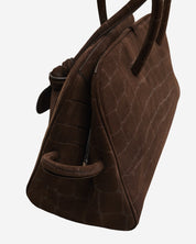 Jacquemus Turismo Croc Petit Bag