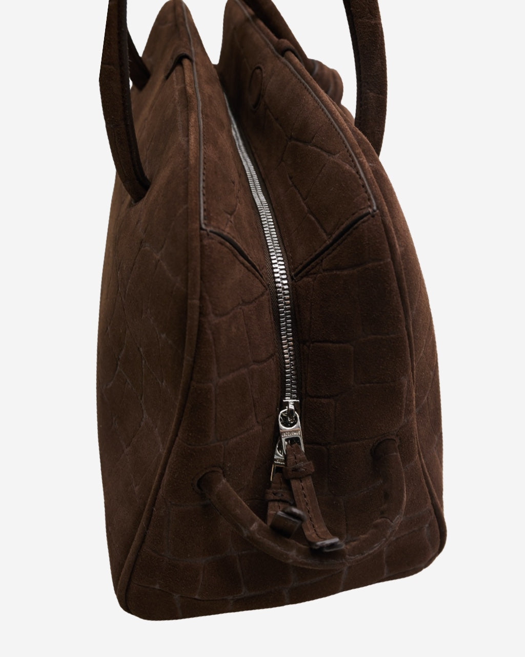 Jacquemus Turismo Croc Large Bag