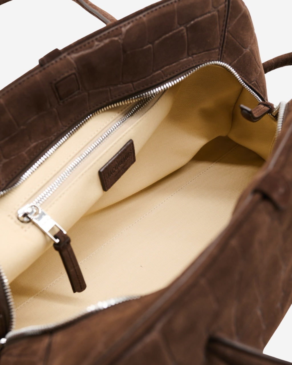 Jacquemus Turismo Croc Petit Bag