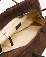 Jacquemus Turismo Croc Large Bag