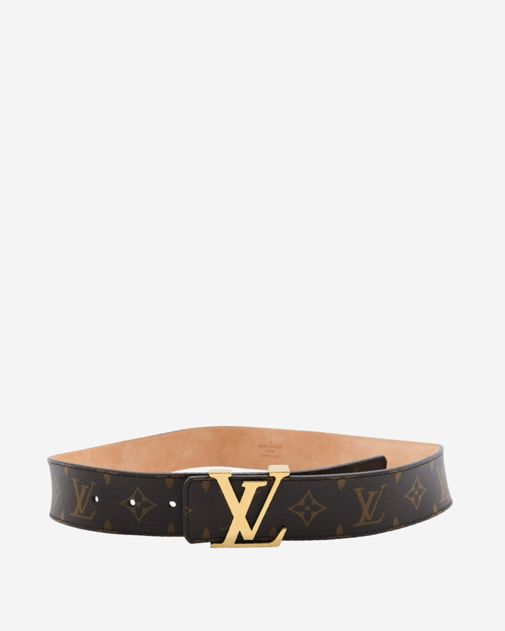 Louis Vuitton Monogram Belt