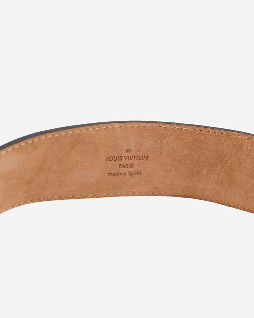 Louis Vuitton Monogram Belt