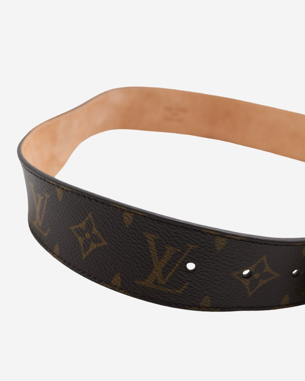 Louis Vuitton Monogram Belt
