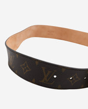 Louis Vuitton Monogram Belt