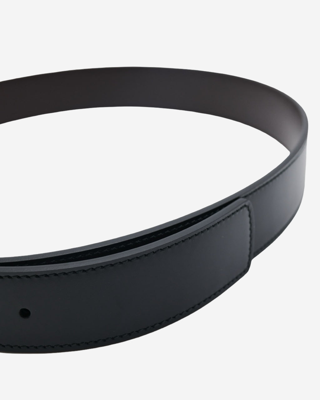 Salvatore Ferragamo Gancini Reversible Belt