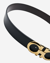 Salvatore Ferragamo Gancini Reversible Belt