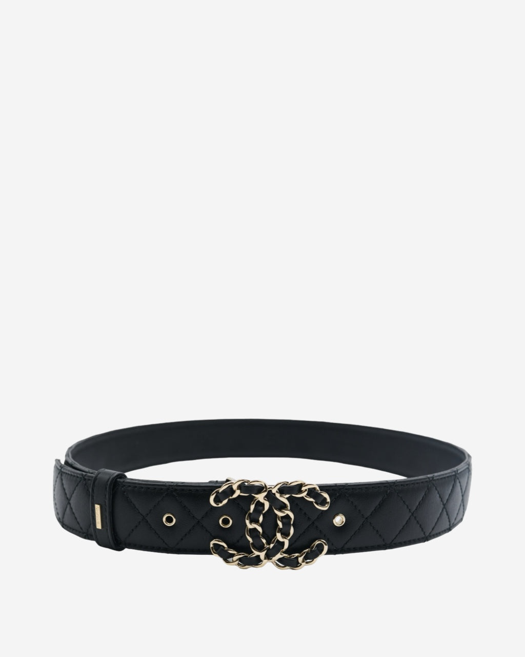 Chanel Matelassè CC Belt