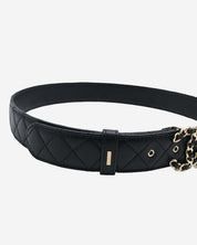 Chanel Matelassè CC Belt