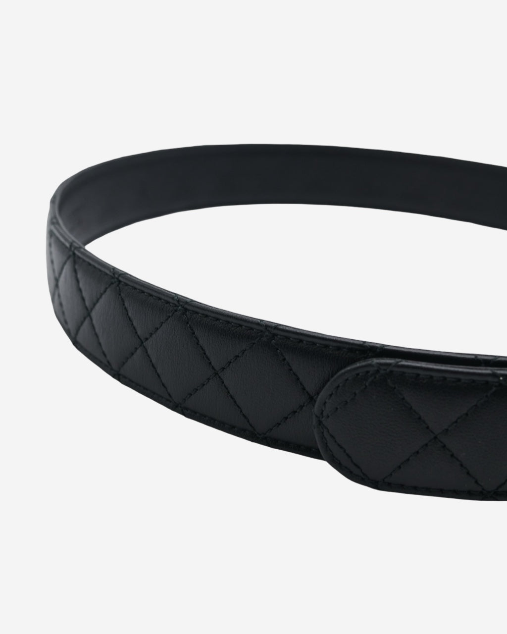 Chanel Matelassè CC Belt