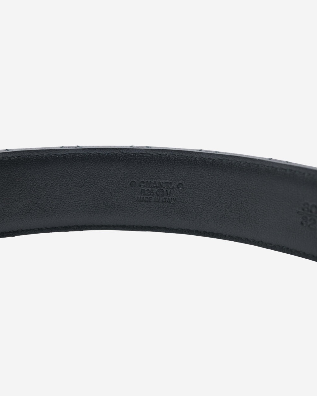 Chanel Matelassè CC Belt