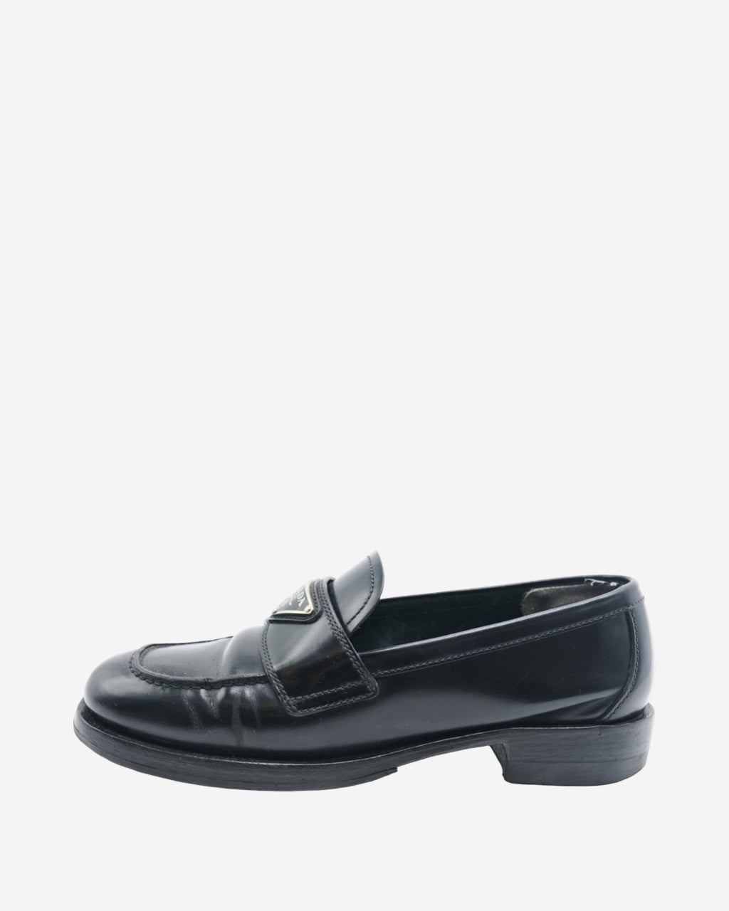 Prada Monolith Loafers 38
