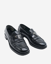 Prada Monolith Loafers 38