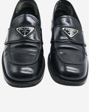 Prada Monolith Loafers 38