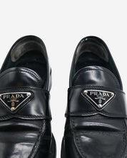 Prada Monolith Loafers 38