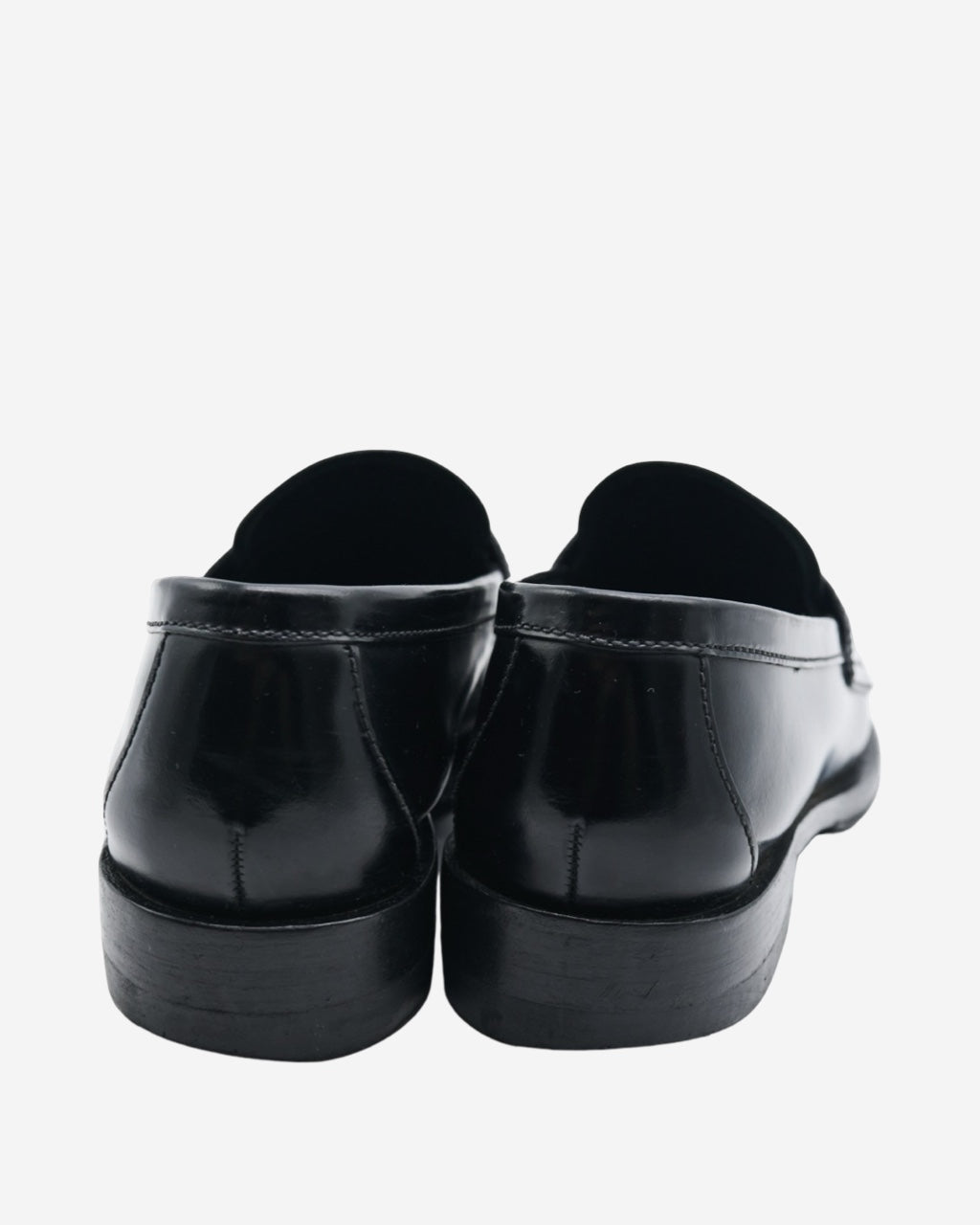 Prada Monolith Loafers 38