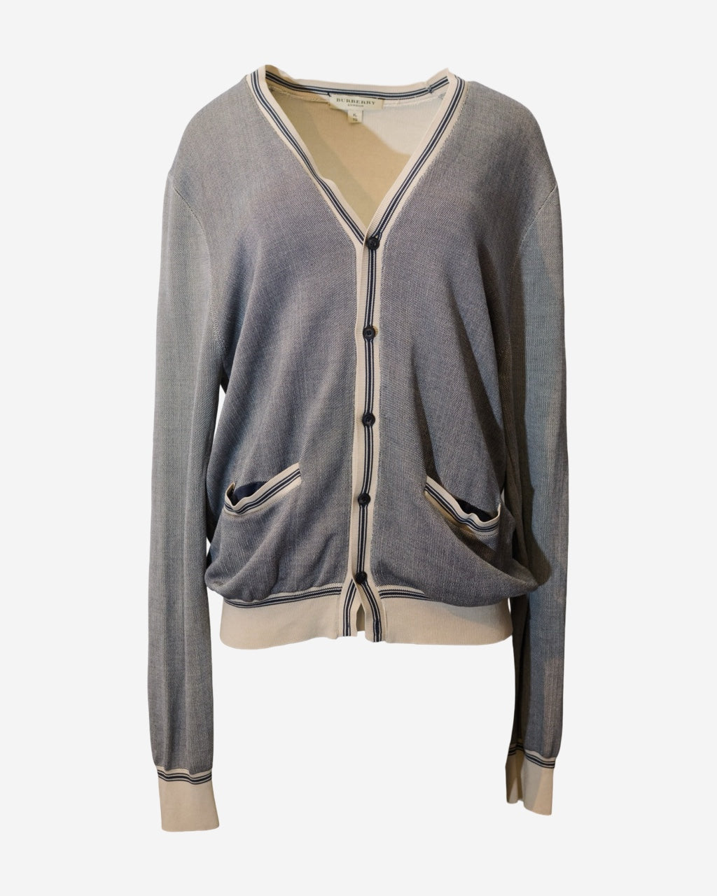 Burberry Silk Cardigan