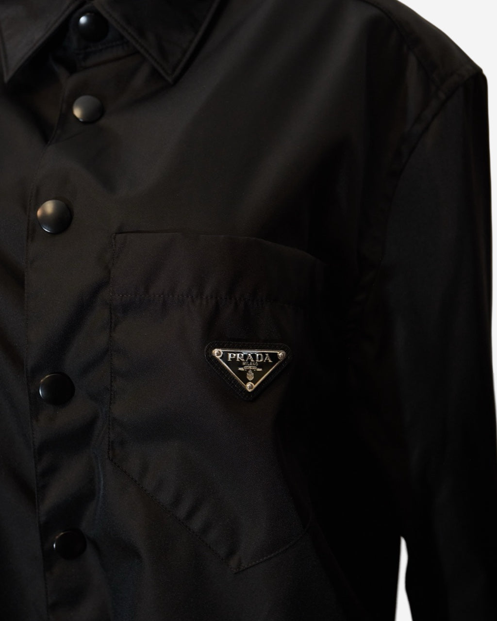 Prada Re-Nylon Overshirt
