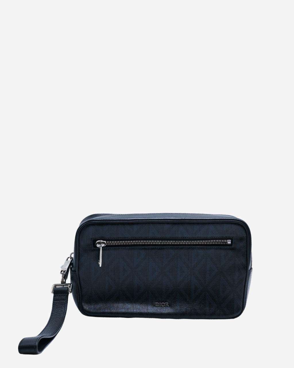 Dior Diamond Wristlet Bag