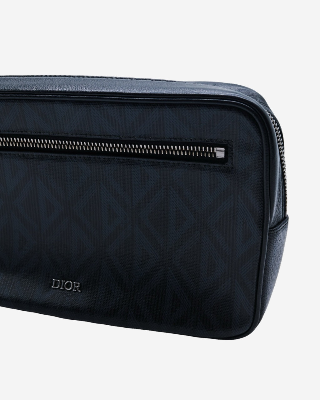 Dior Diamond Wristlet Bag