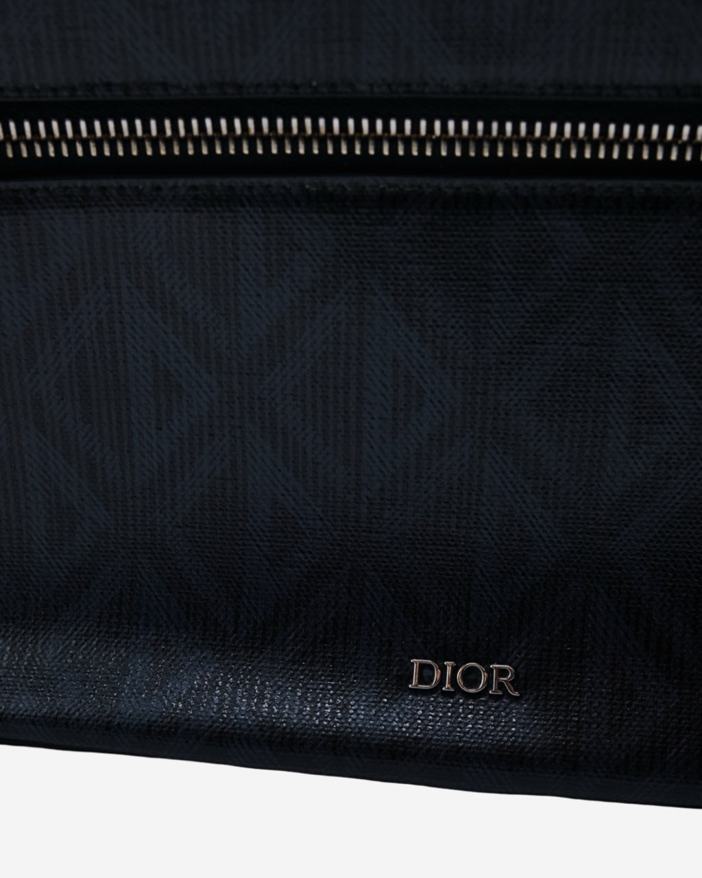 Dior Diamond Wristlet Bag